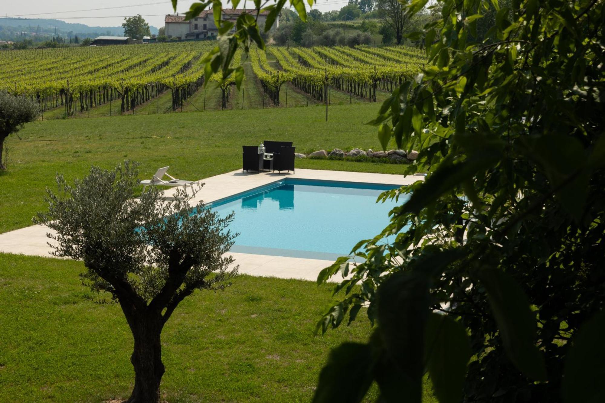 Bed And Breakfast Le Giale Castelnuovo del Garda Eksteriør bilde