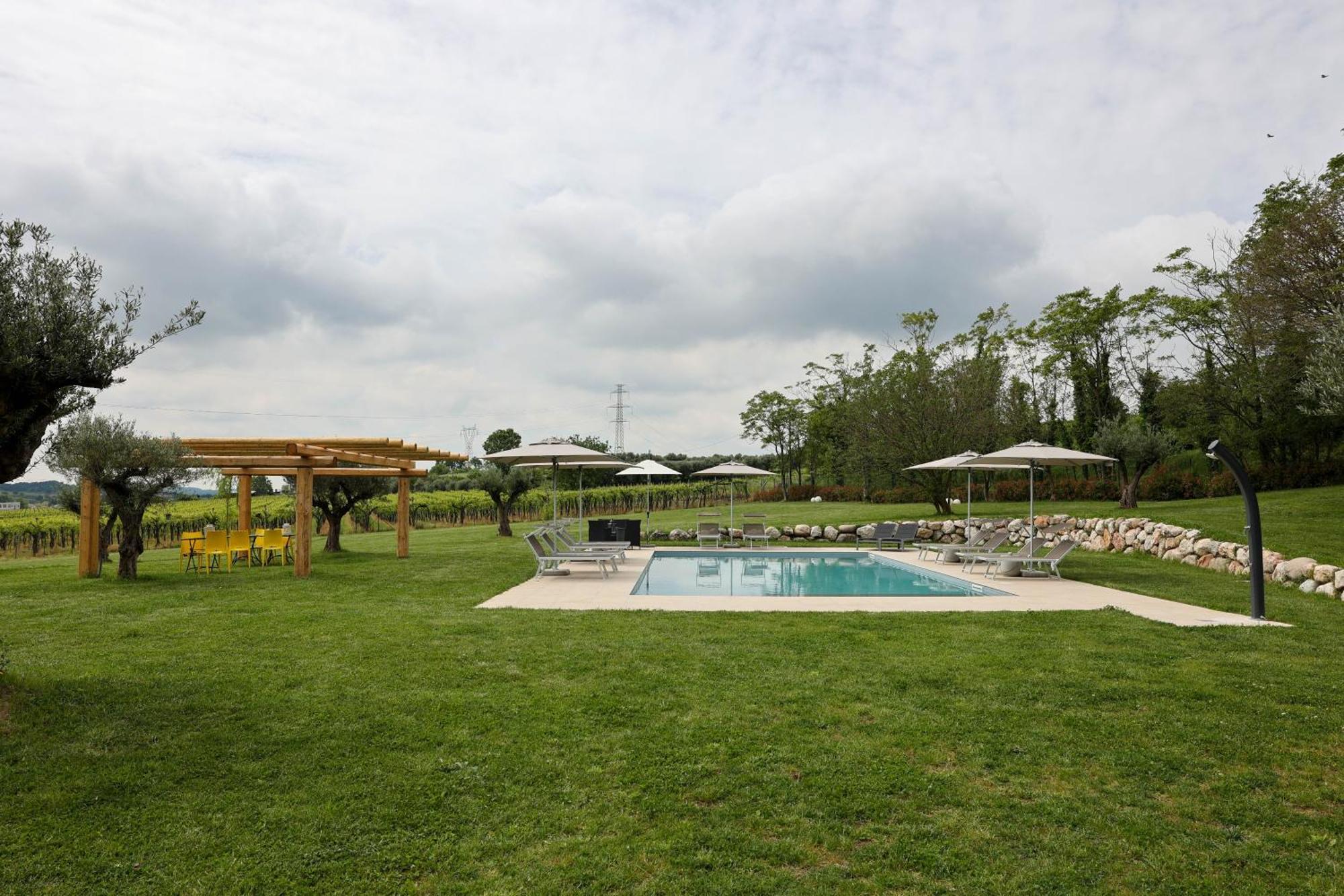 Bed And Breakfast Le Giale Castelnuovo del Garda Eksteriør bilde